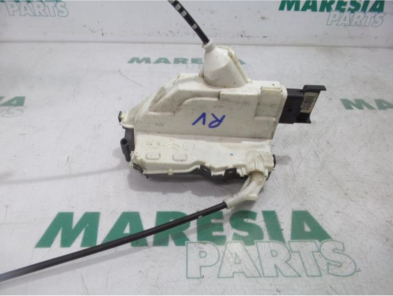 Citroen - C3 - Front door lock mechanism 4-door, right