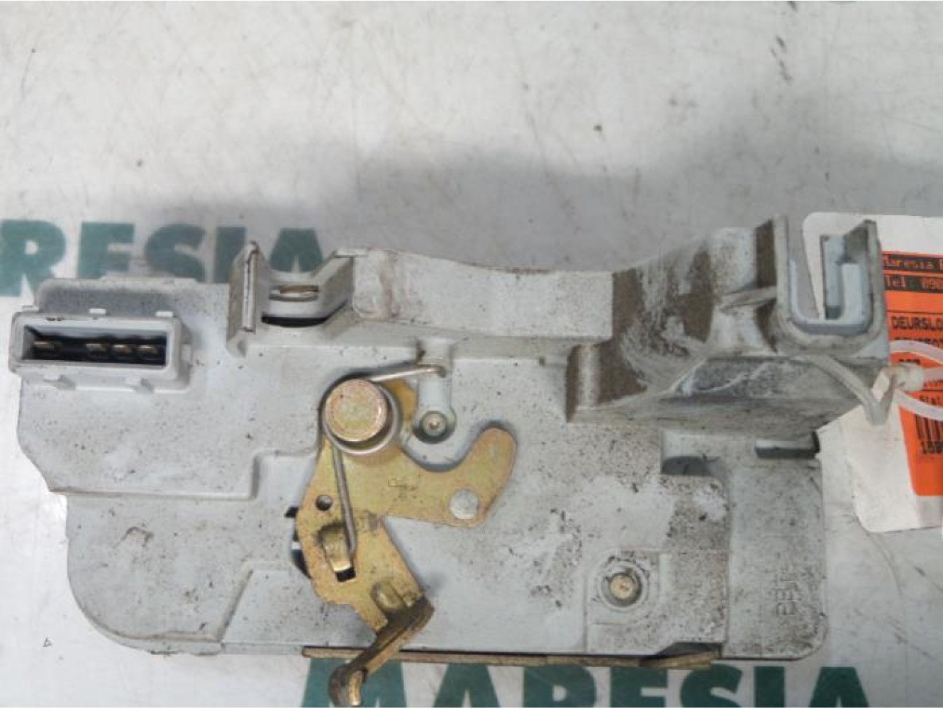 Peugeot - 307 - Rear door mechanism 4-door, right
