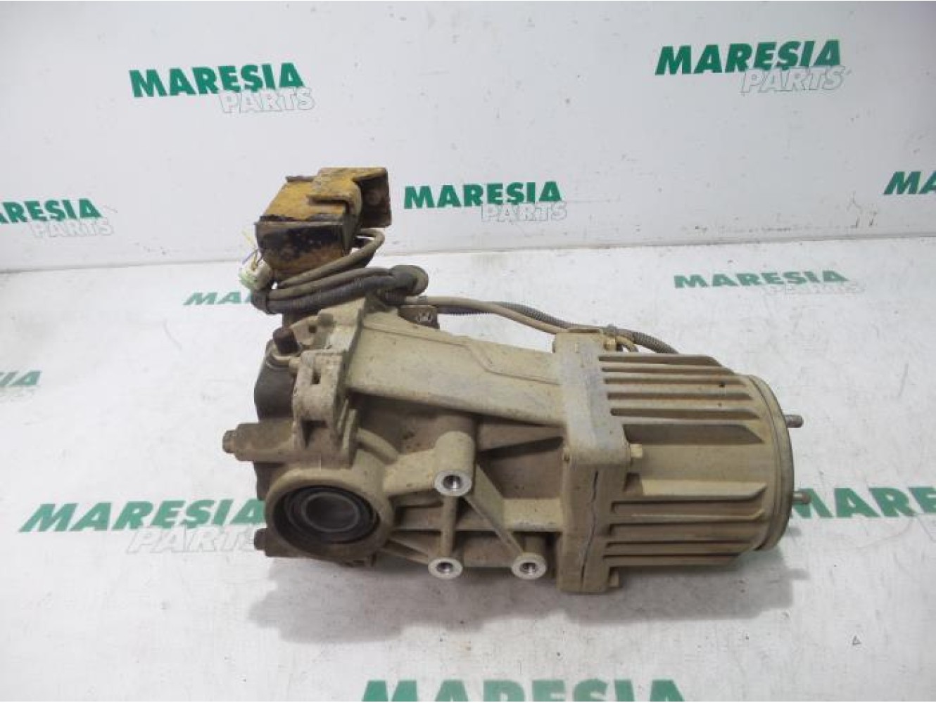 Citroen - C-Crosser - Rear differential