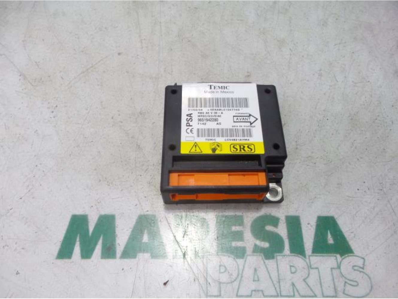 Citroen - C2 - Airbag Module