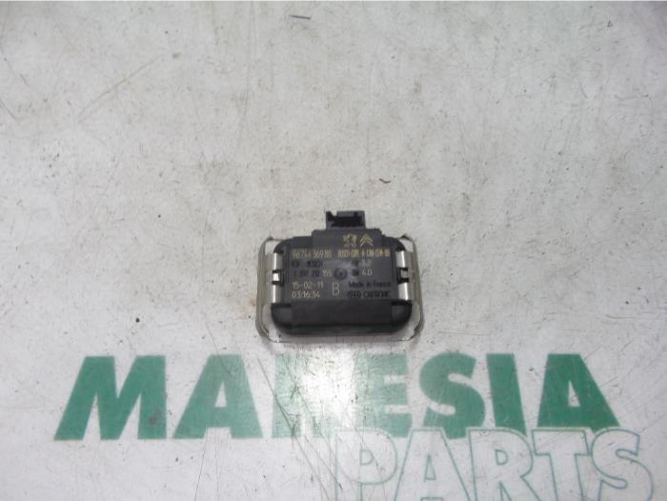Peugeot - 308 - Rain sensor