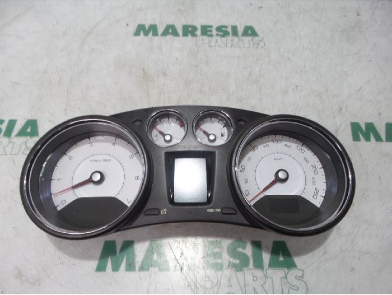 Peugeot - 308 - Instrument panel