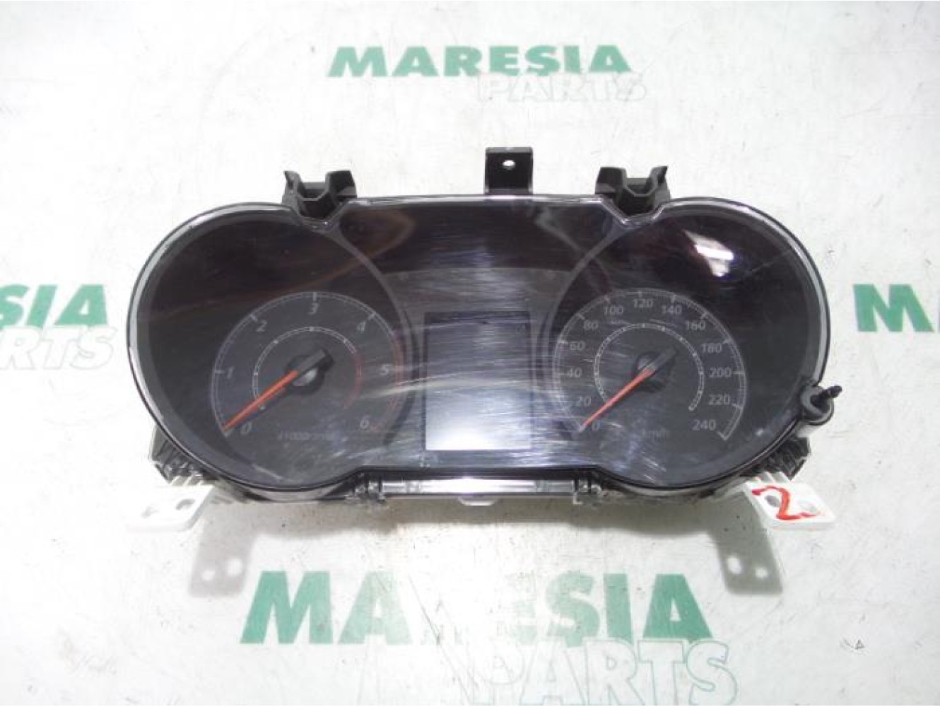 Citroen - C-Crosser - Instrumentenpaneel
