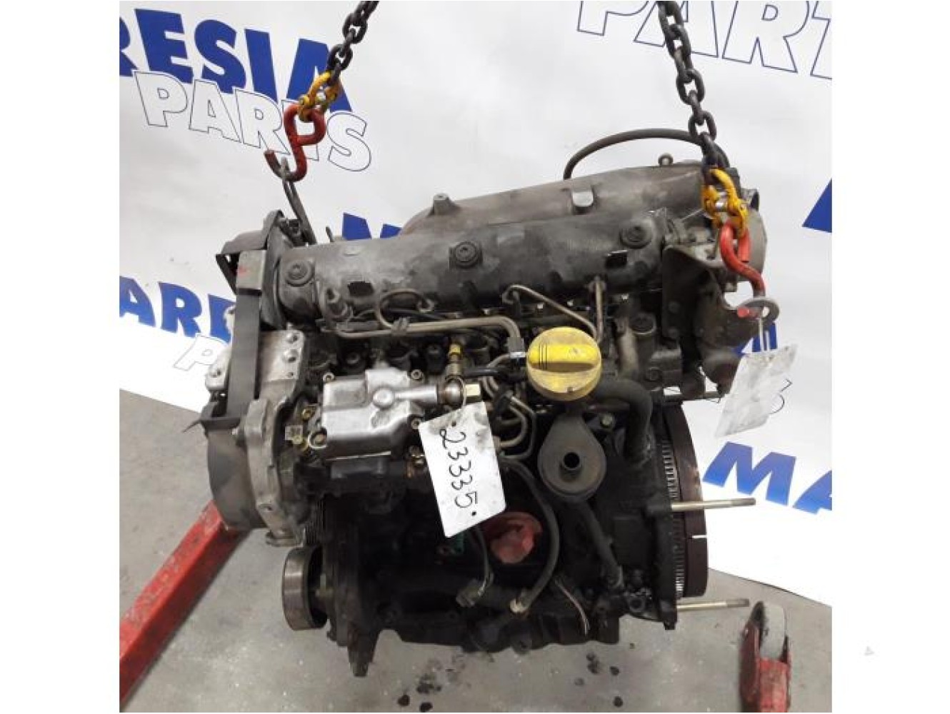 Renault - Megane Scenic - Engine
