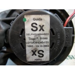 Alfa Romeo - 156 - Heating and ventilation fan motor