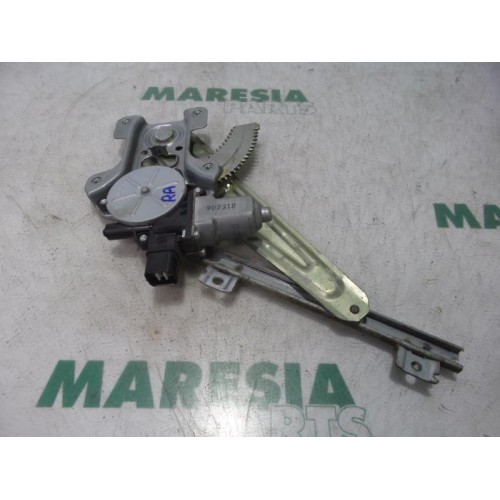 Citroen - C-Crosser - Rear door window mechanism 4-door, right