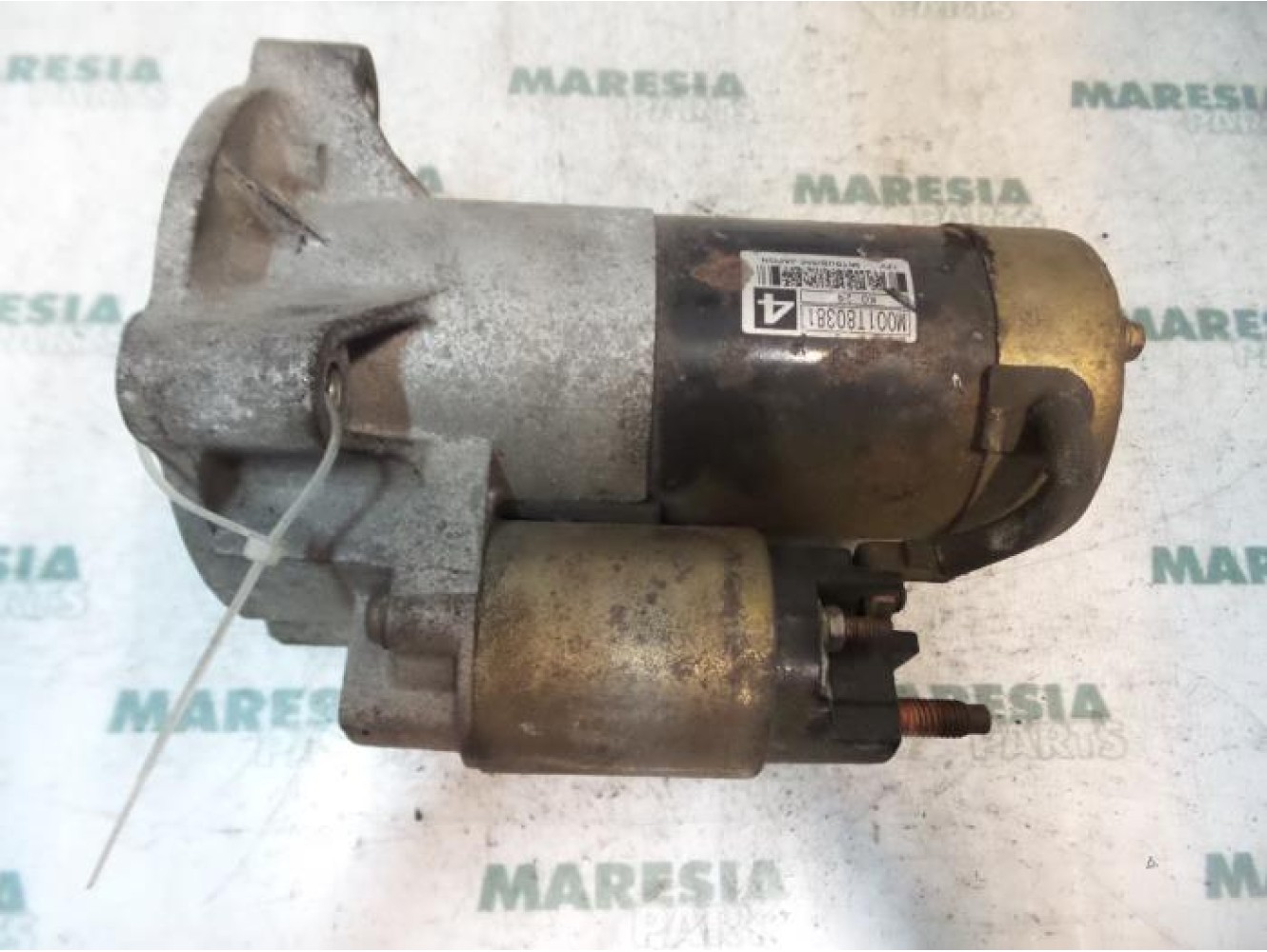 Peugeot - 206 - Startmotor