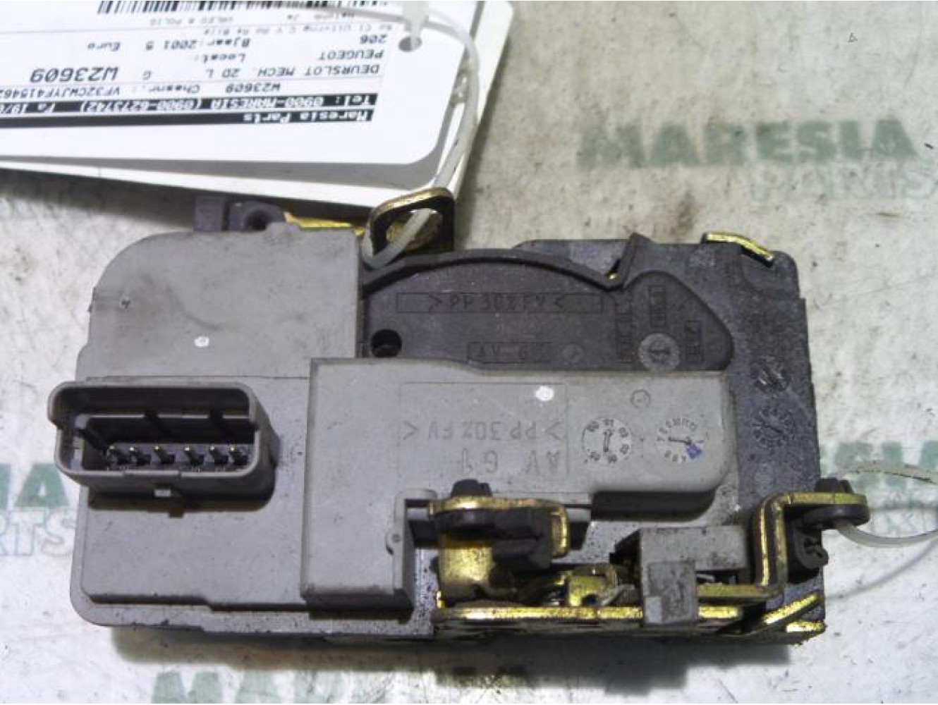 Peugeot - 206 - Türschlossmechanik 2-türig links