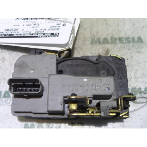 Peugeot - 206 - Door lock mechanism 2-door, left