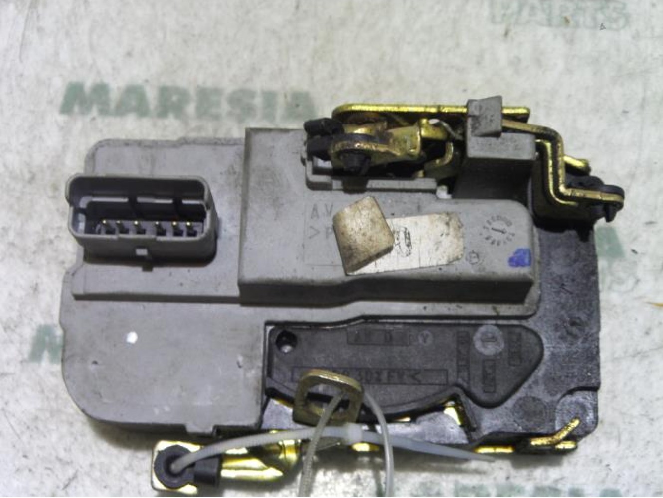 Peugeot - 206 - Door lock mechanism 2-door, right