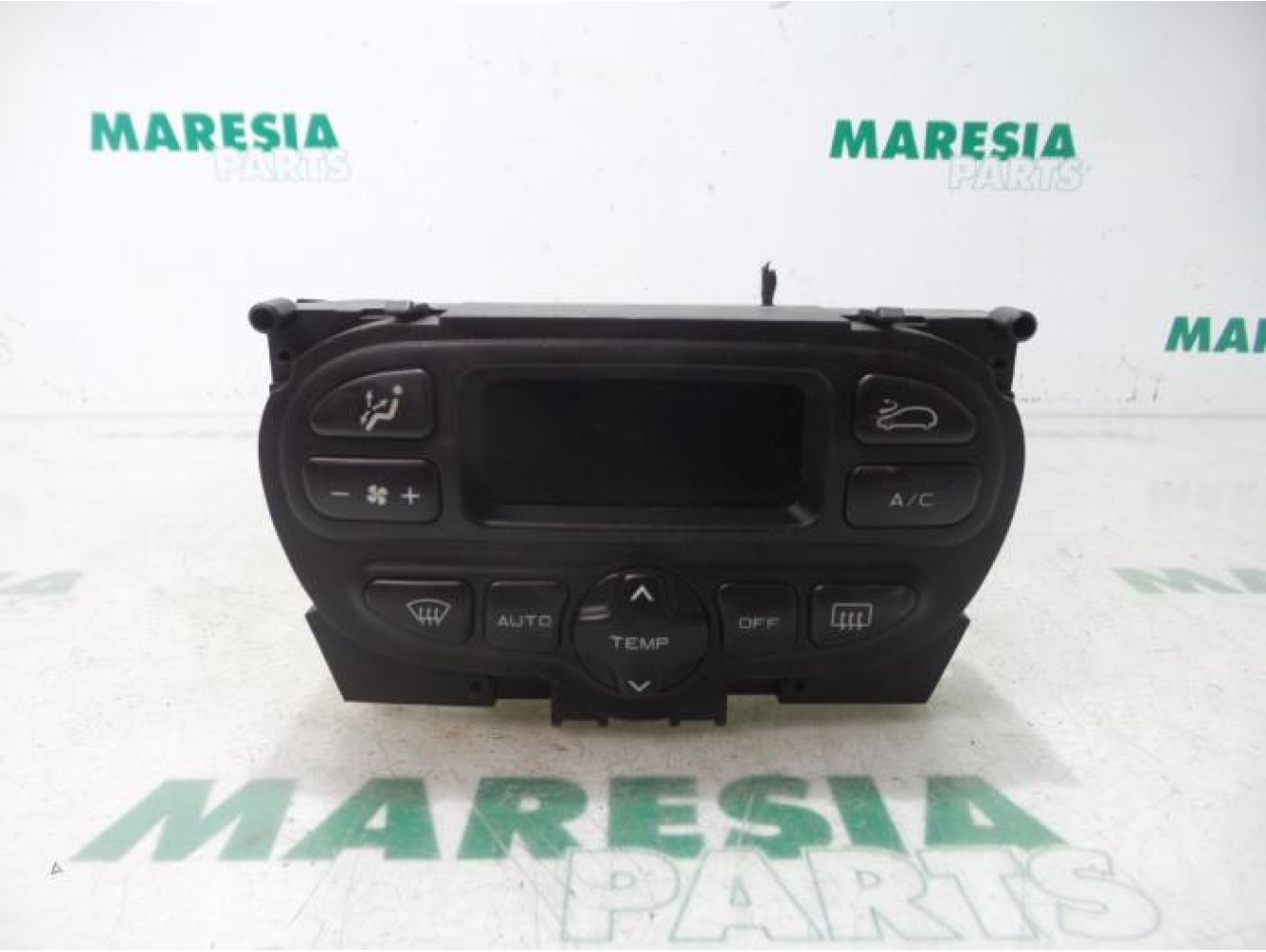 Peugeot - 206 - Heater control panel