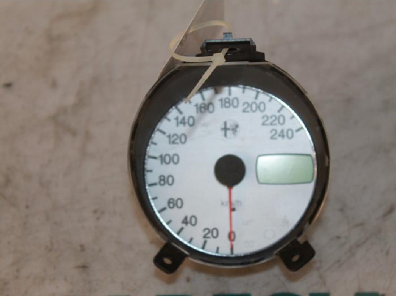 Alfa Romeo - 156 - Instrument panel