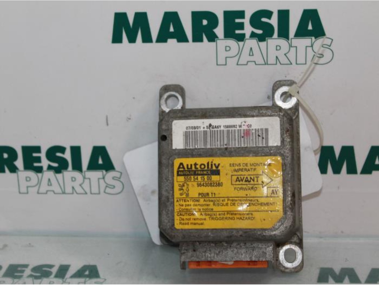 Peugeot - 206 - Airbag Module