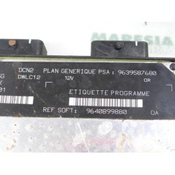 Peugeot - 206 - Engine management computer