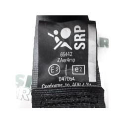 Renault - Clio - Front seatbelt, right