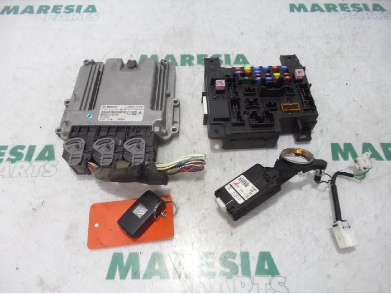 Citroen - C-Crosser - Computer Motormanagement