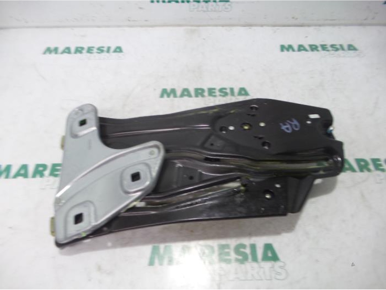 Peugeot - 308 - Rear window mechanism 2-door, right