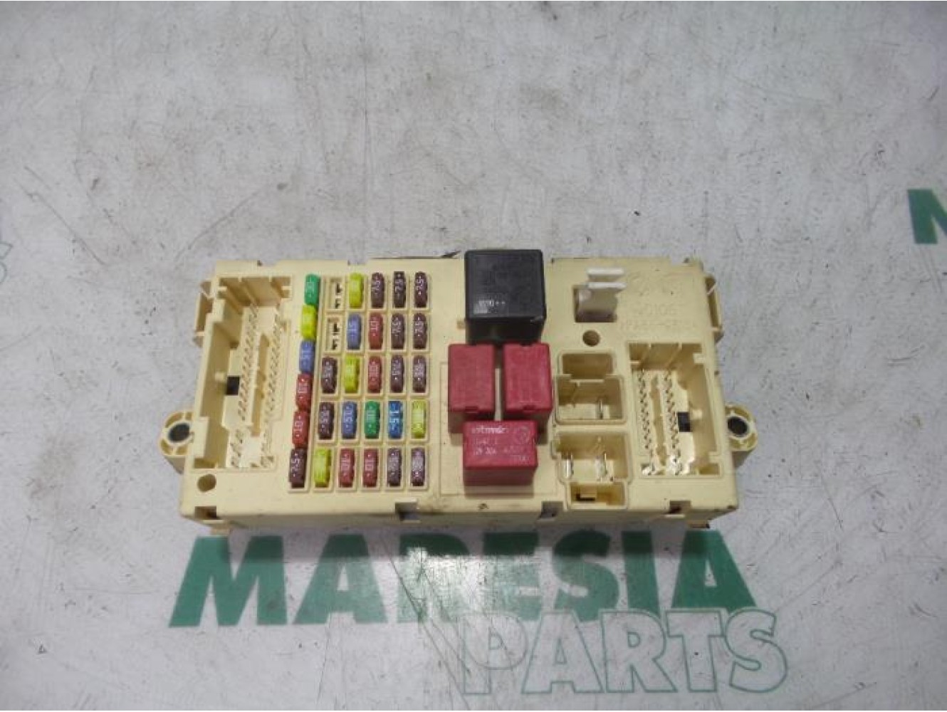 Peugeot - Boxer - Fuse box