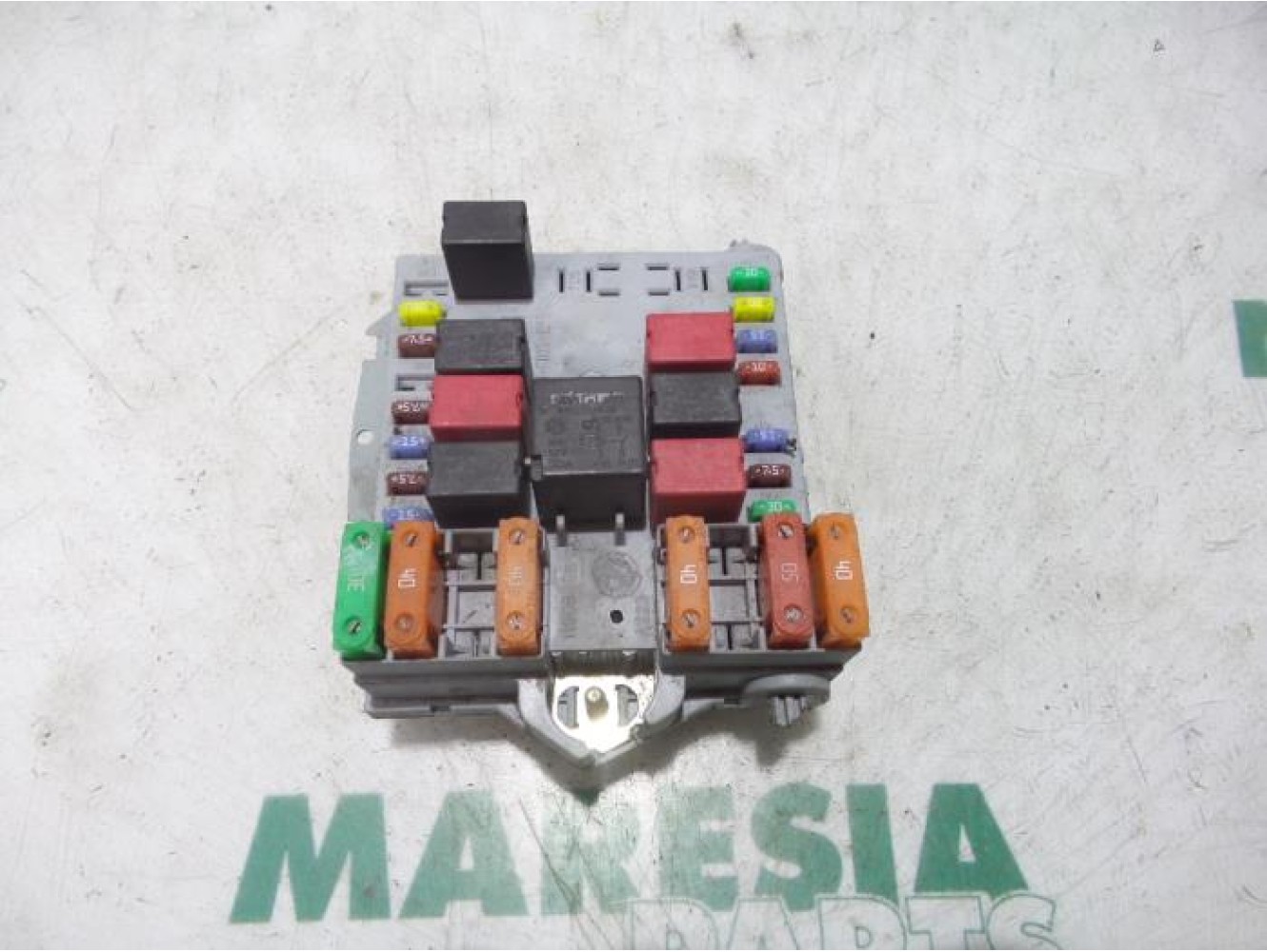 Peugeot - Boxer - Fuse box