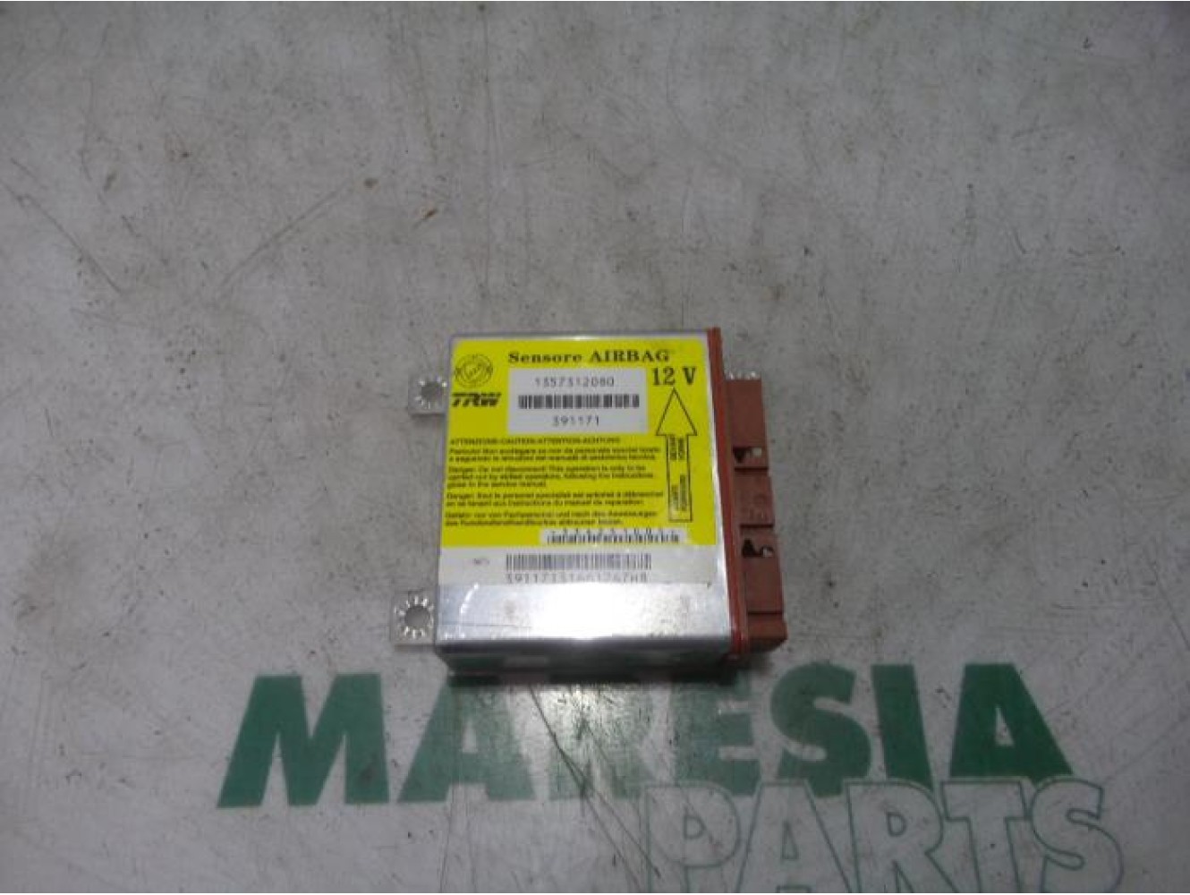 Peugeot - Boxer - Airbag Module