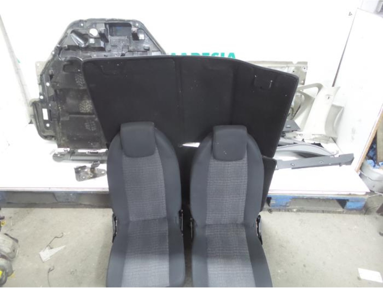 Renault - Megane Scenic - Verkleidung Set (komplett)