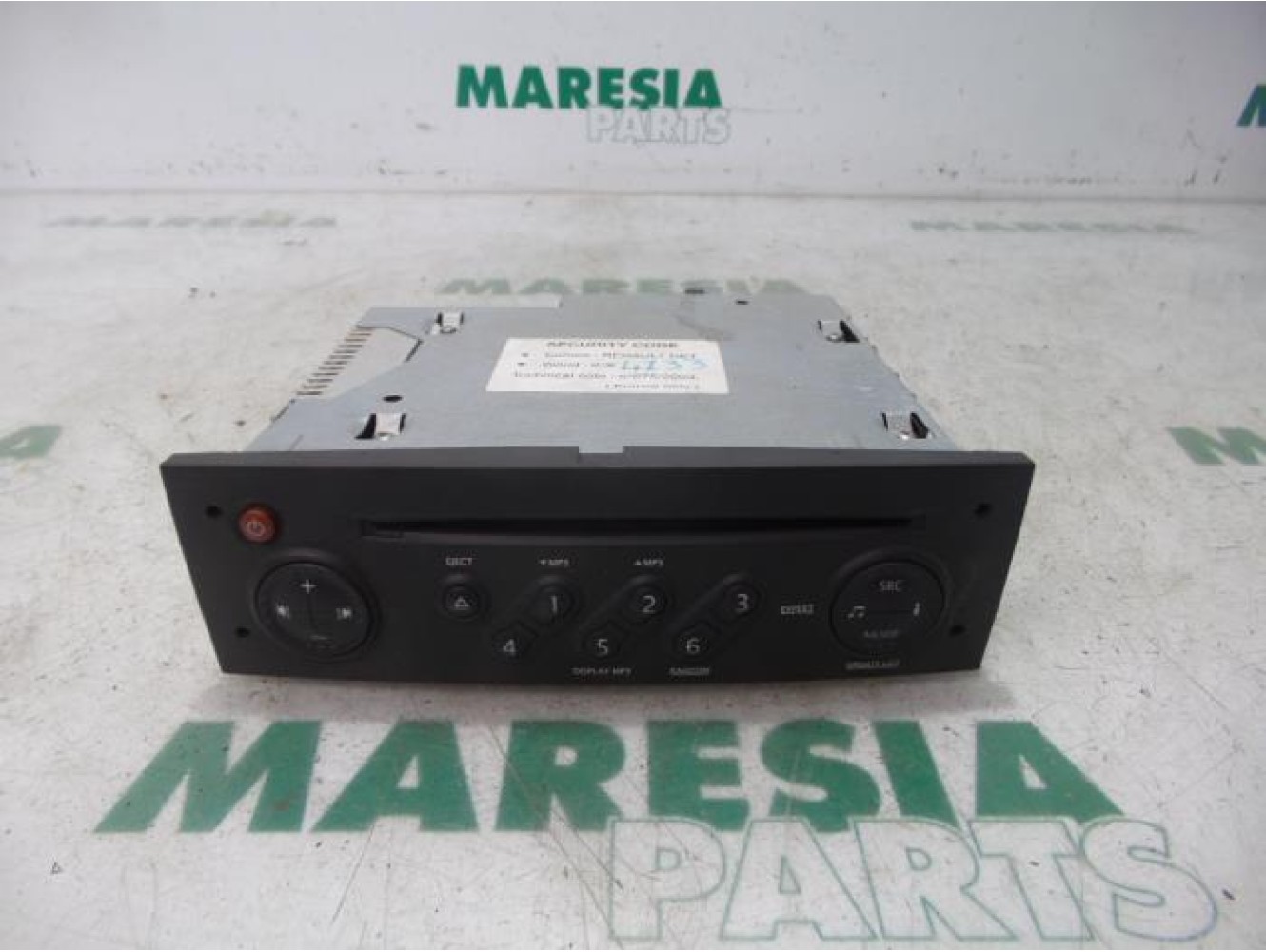 Renault - Megane Scenic - Radio CD player