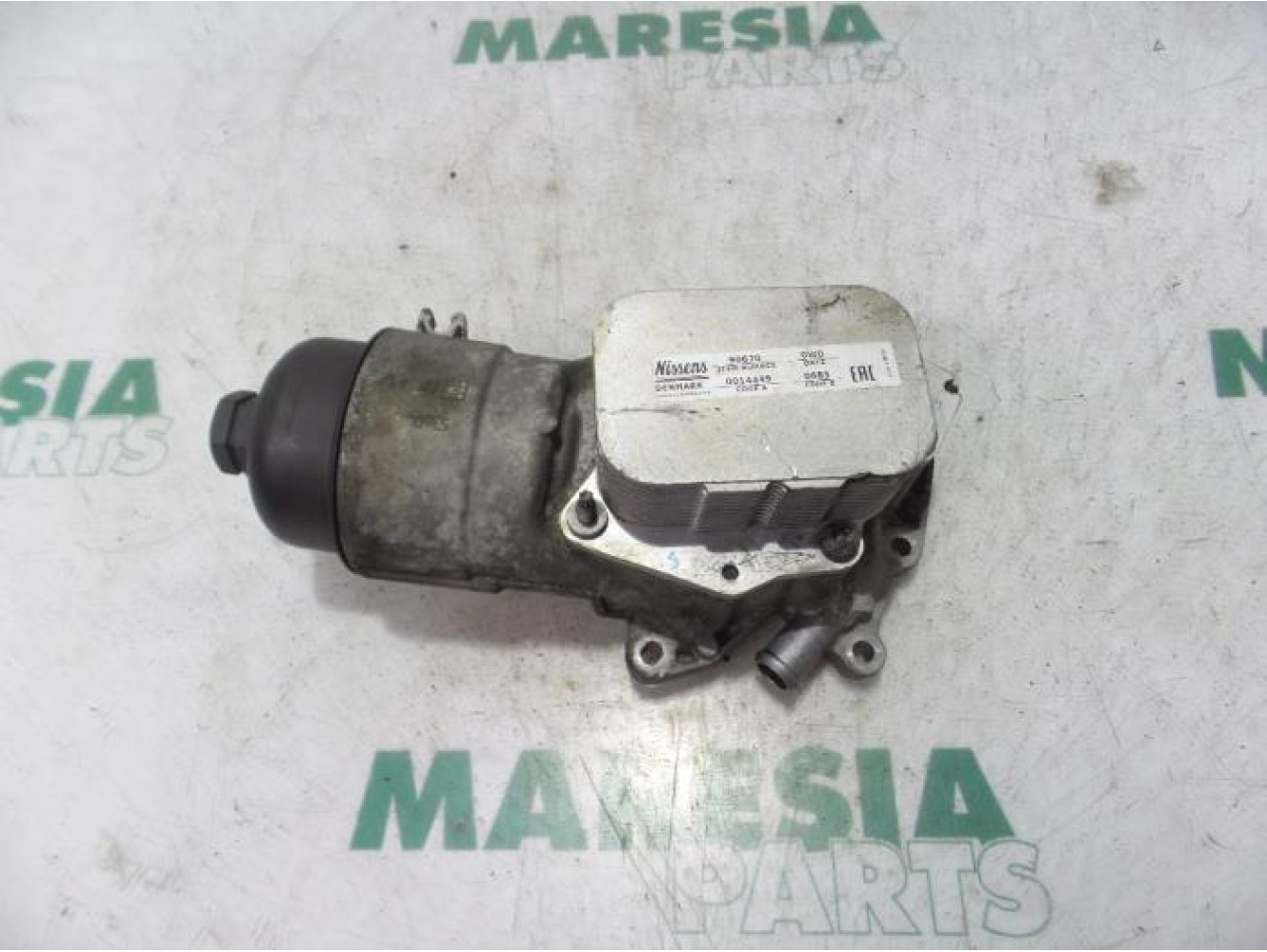 Peugeot - Partner - Oil filter holder