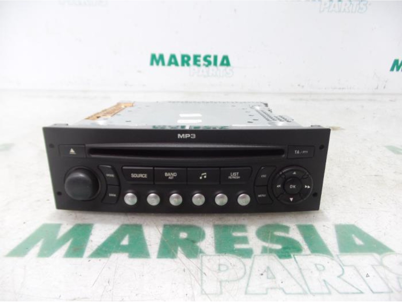 Peugeot - 207 - Radio CD Spieler