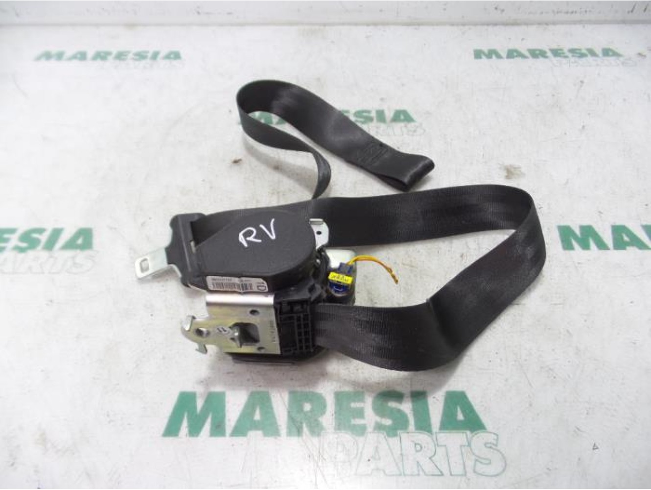 Peugeot - 207 - Front seatbelt, right