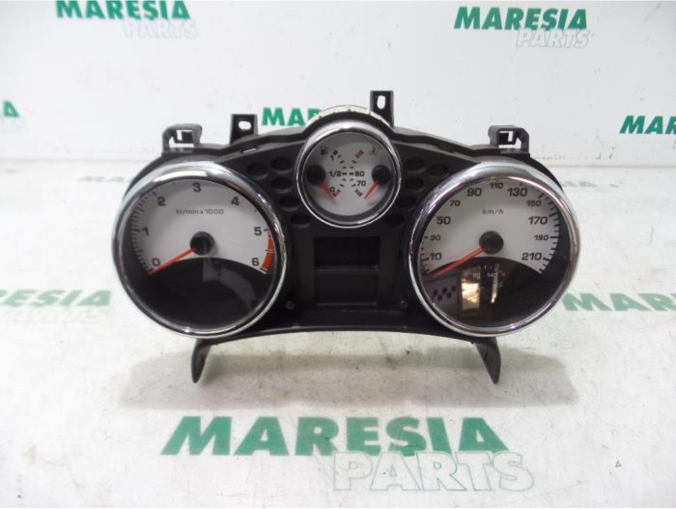 Peugeot - 207 - Instrument panel