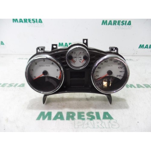Peugeot - 207 - Instrument panel