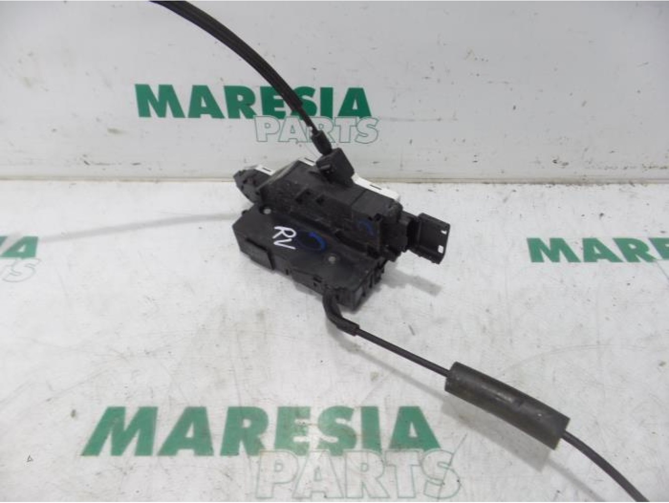 Peugeot - 207 - Door lock mechanism 2-door, right