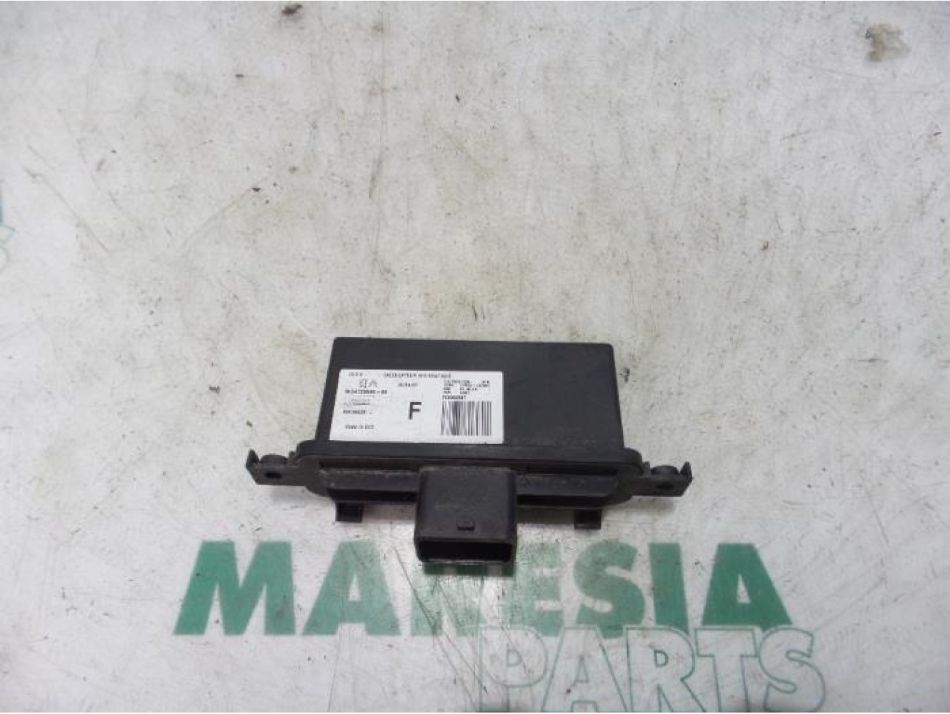 Peugeot - 207 - Computer lighting module