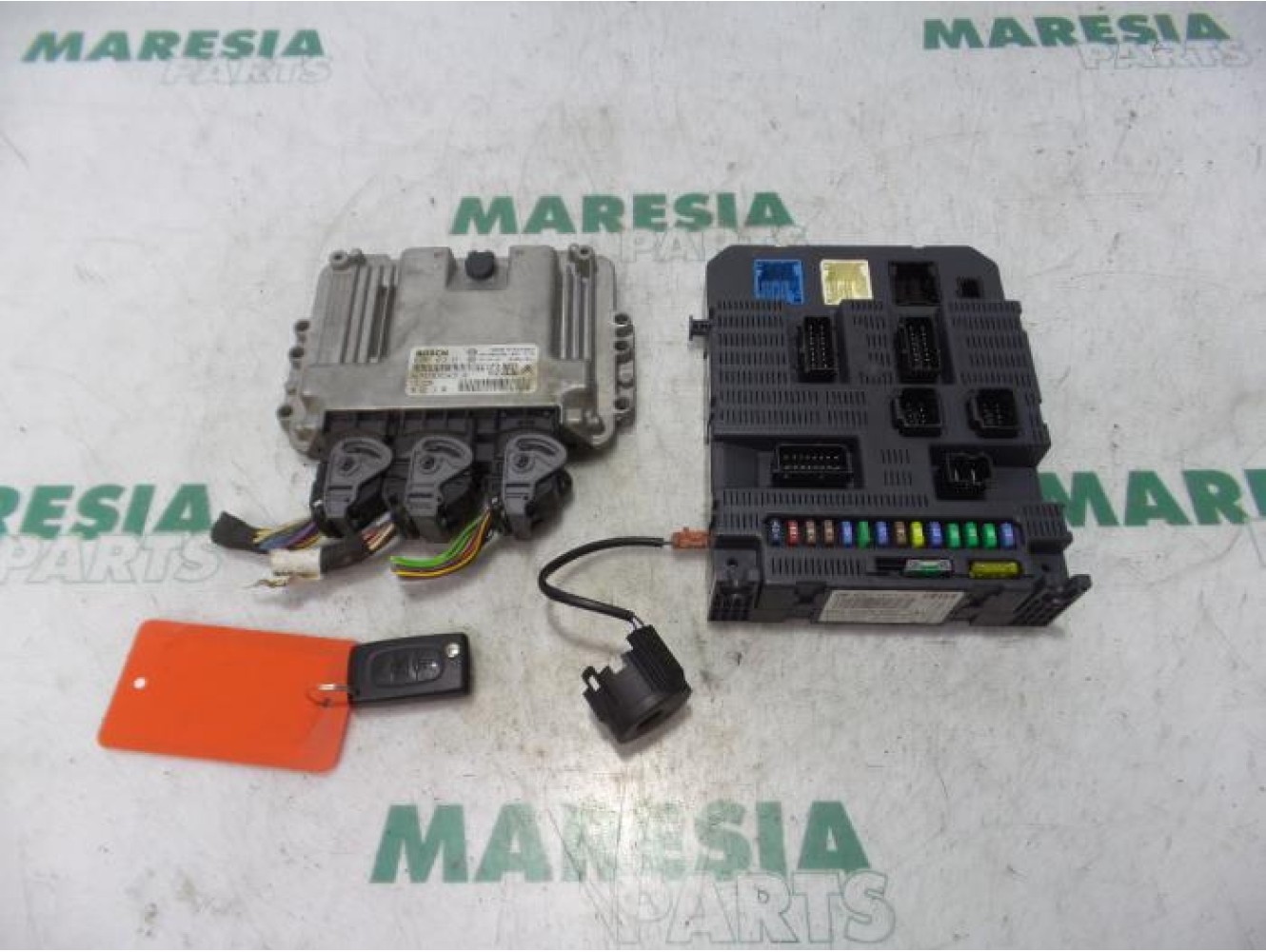 Peugeot - 207 - Engine management computer