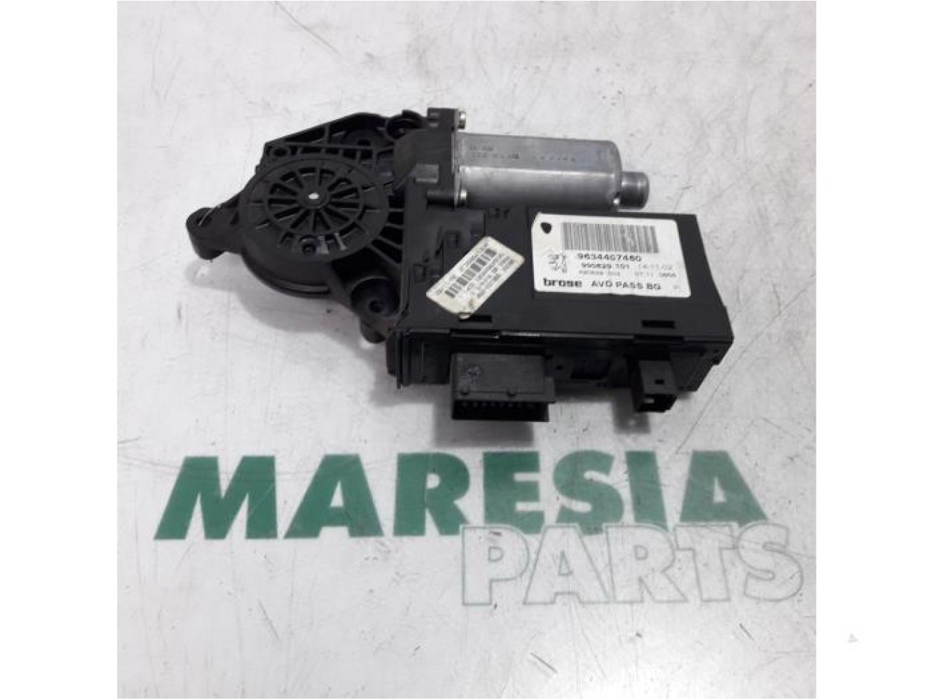 Peugeot - 307 - Window mechanism 4-door, front left