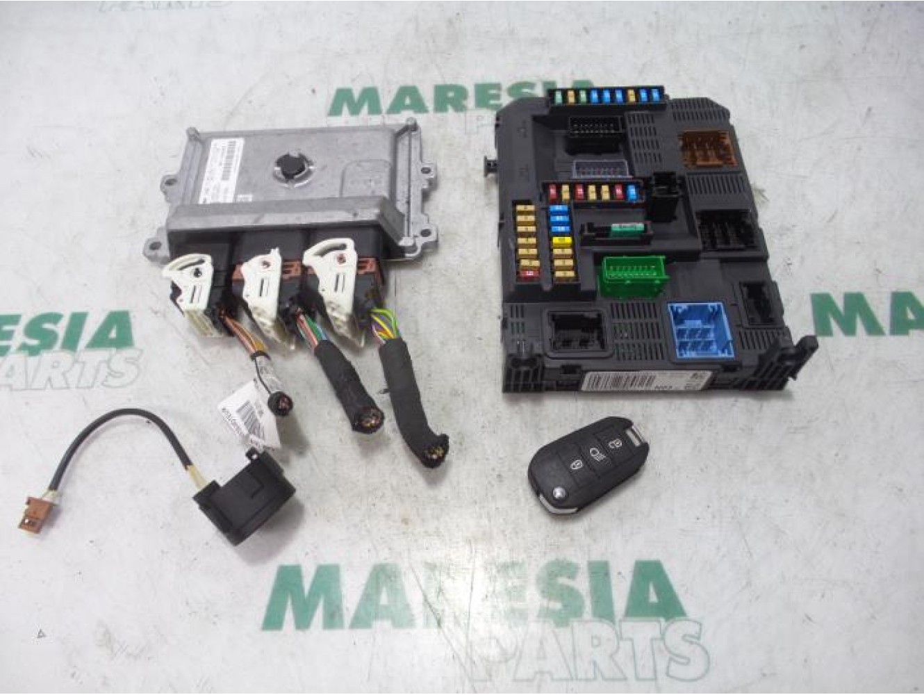 Peugeot - 2008 - Engine management computer