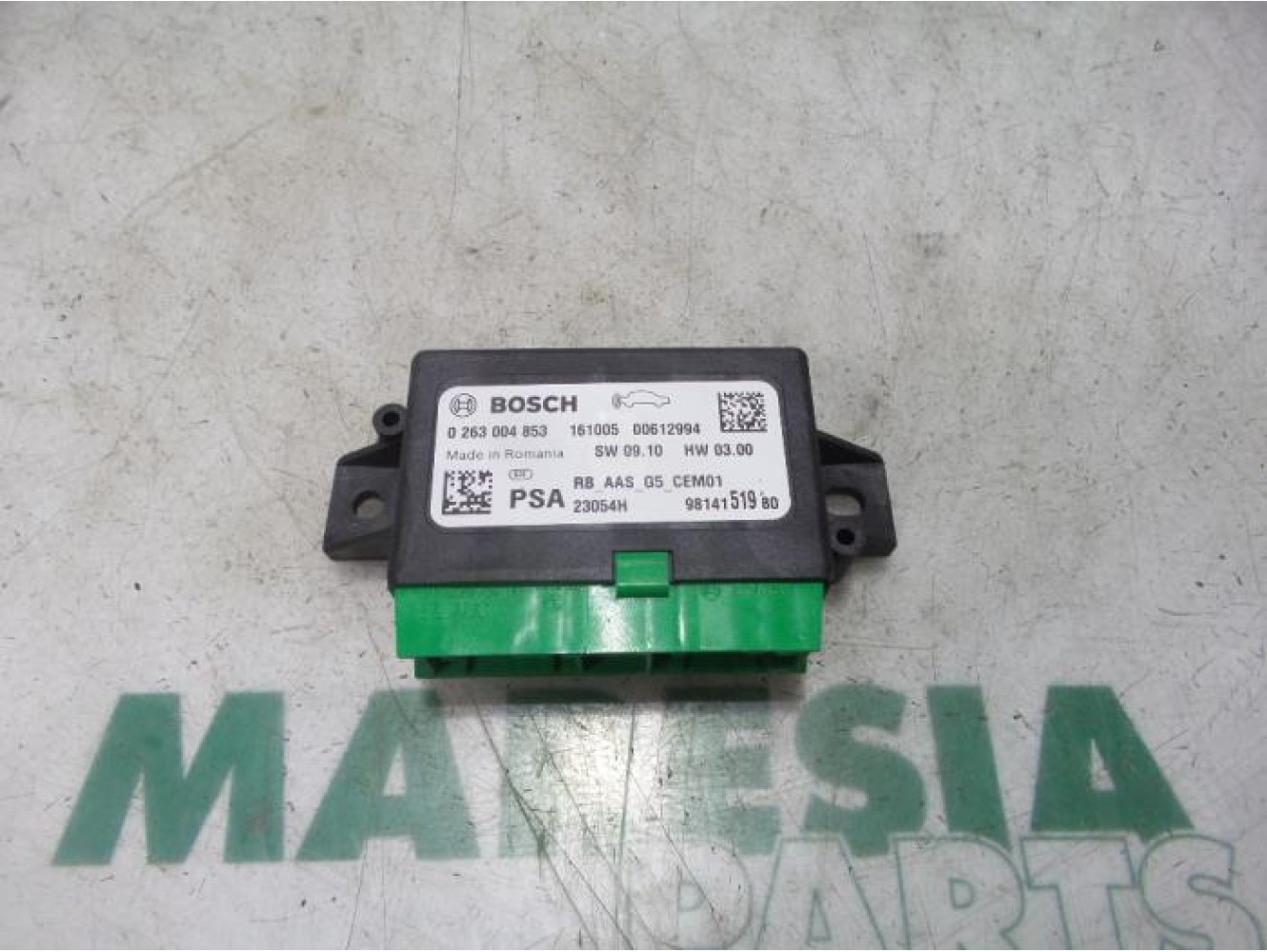 Peugeot - 2008 - PDC Module
