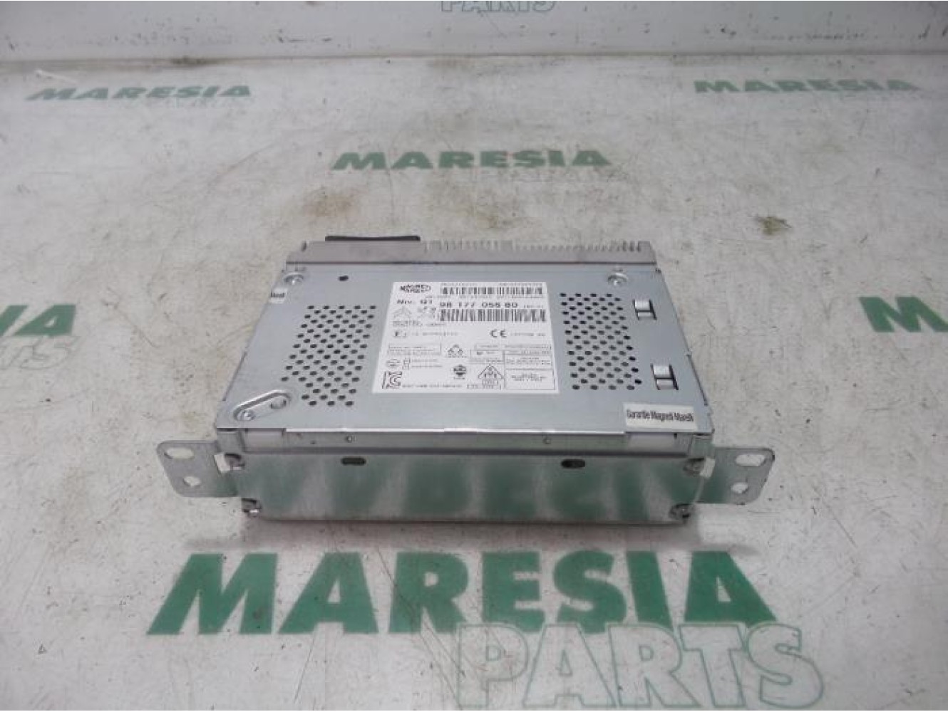 Peugeot - 2008 - Radio