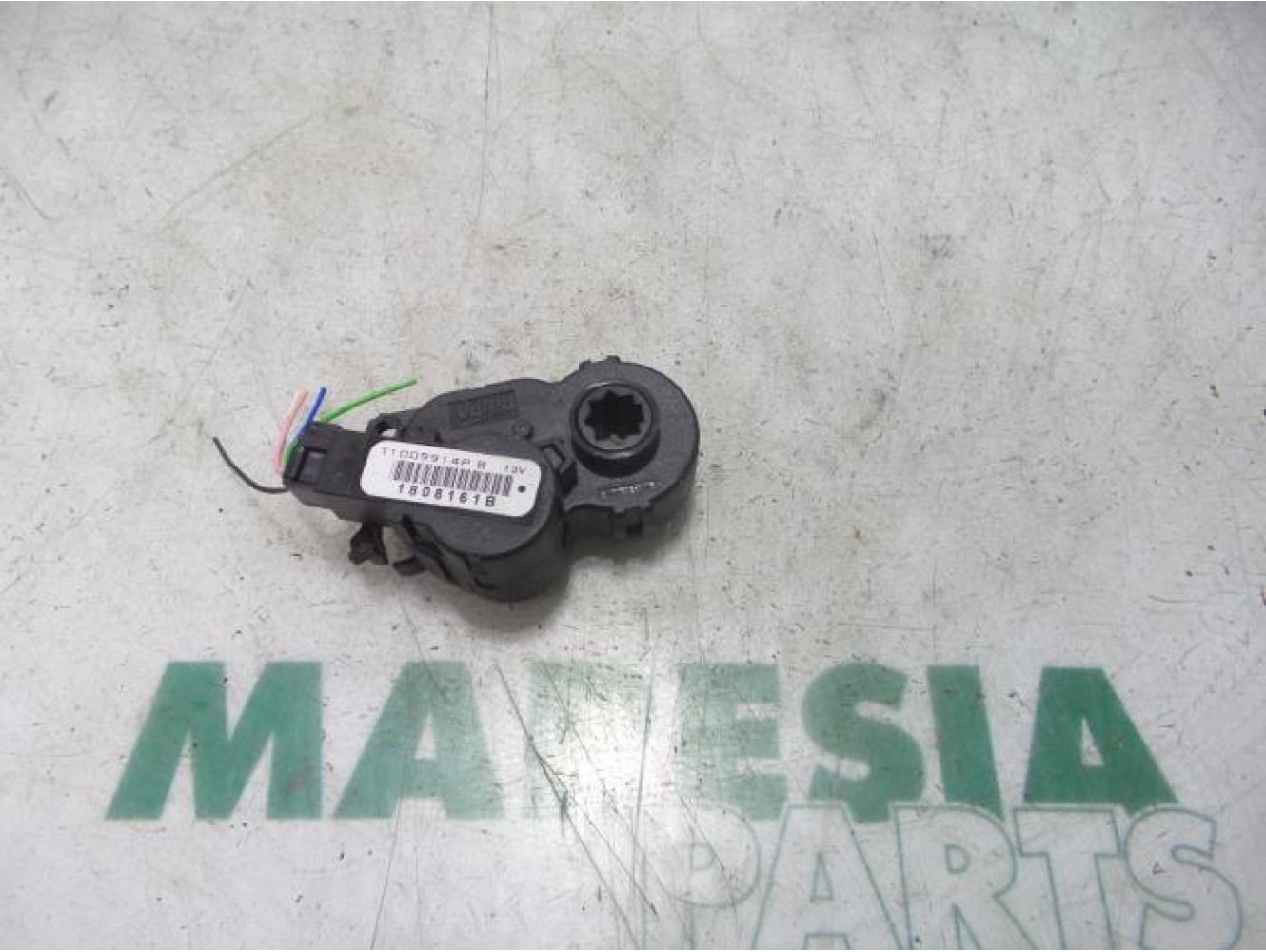 Peugeot - 2008 - Kachelklep Motor