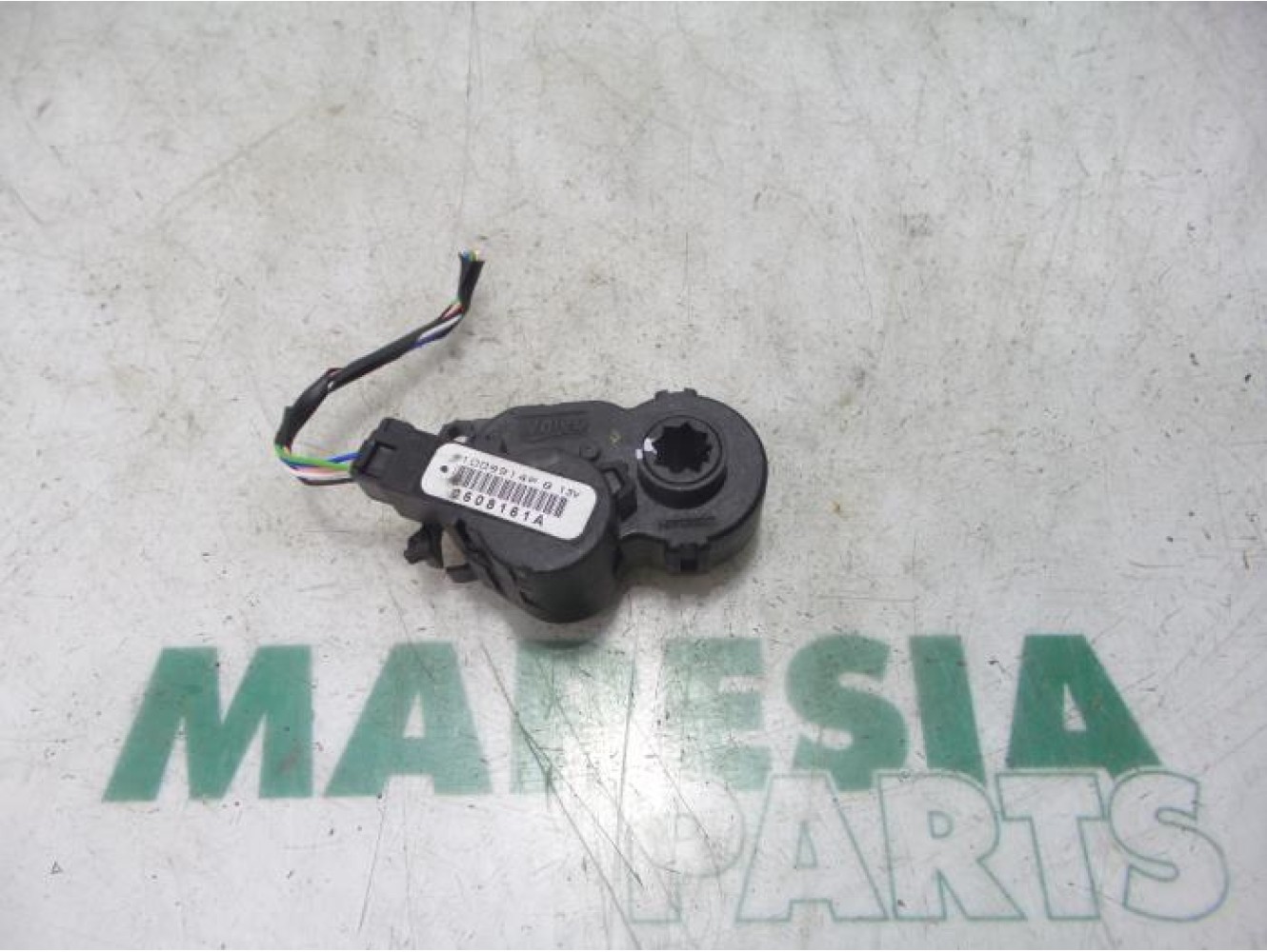Peugeot - 2008 - Heater valve motor