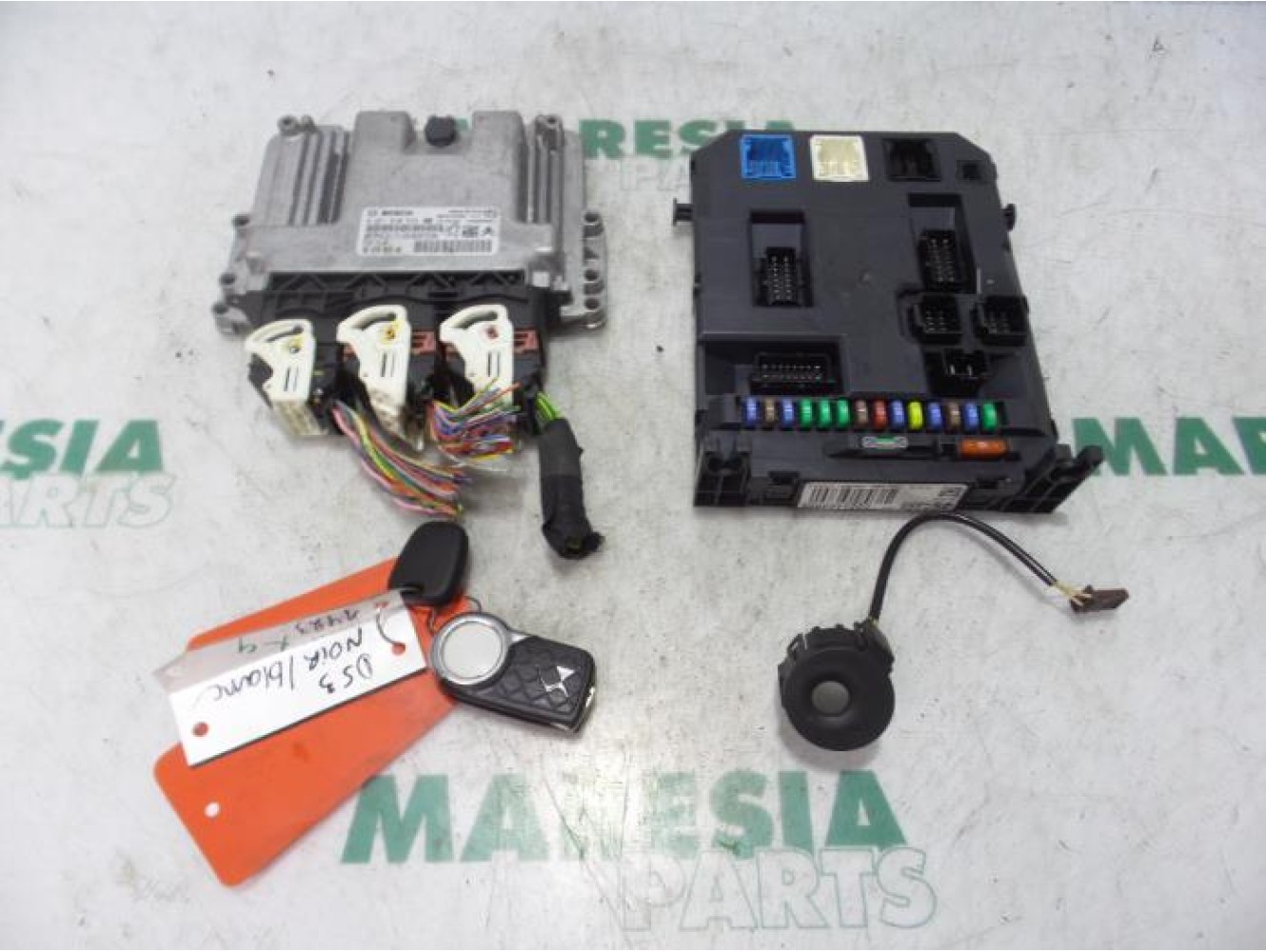 Citroen - DS3 - Engine management computer