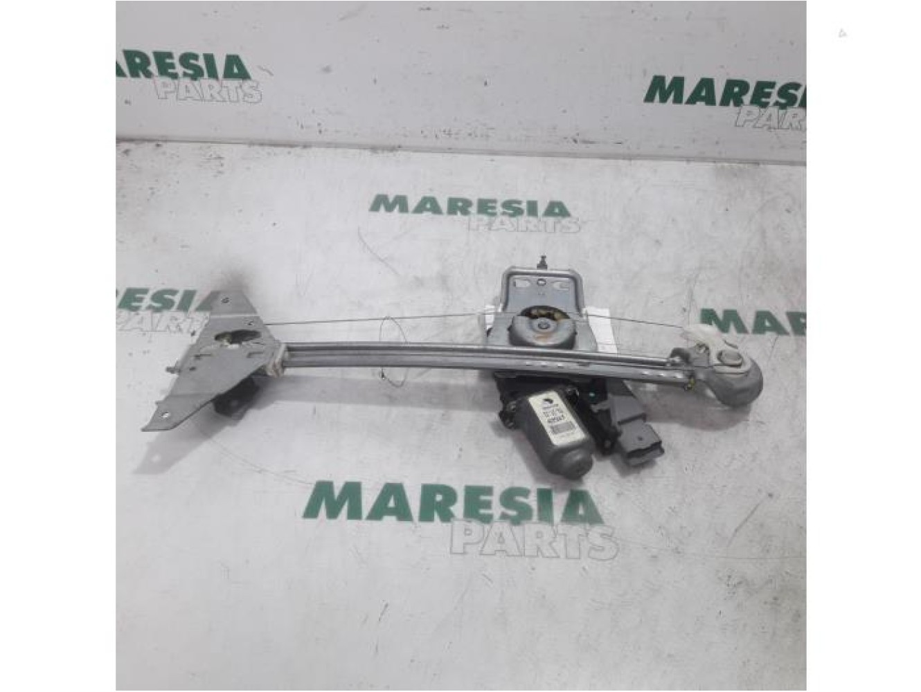 Peugeot - 307 - Rear door window mechanism 4-door, right