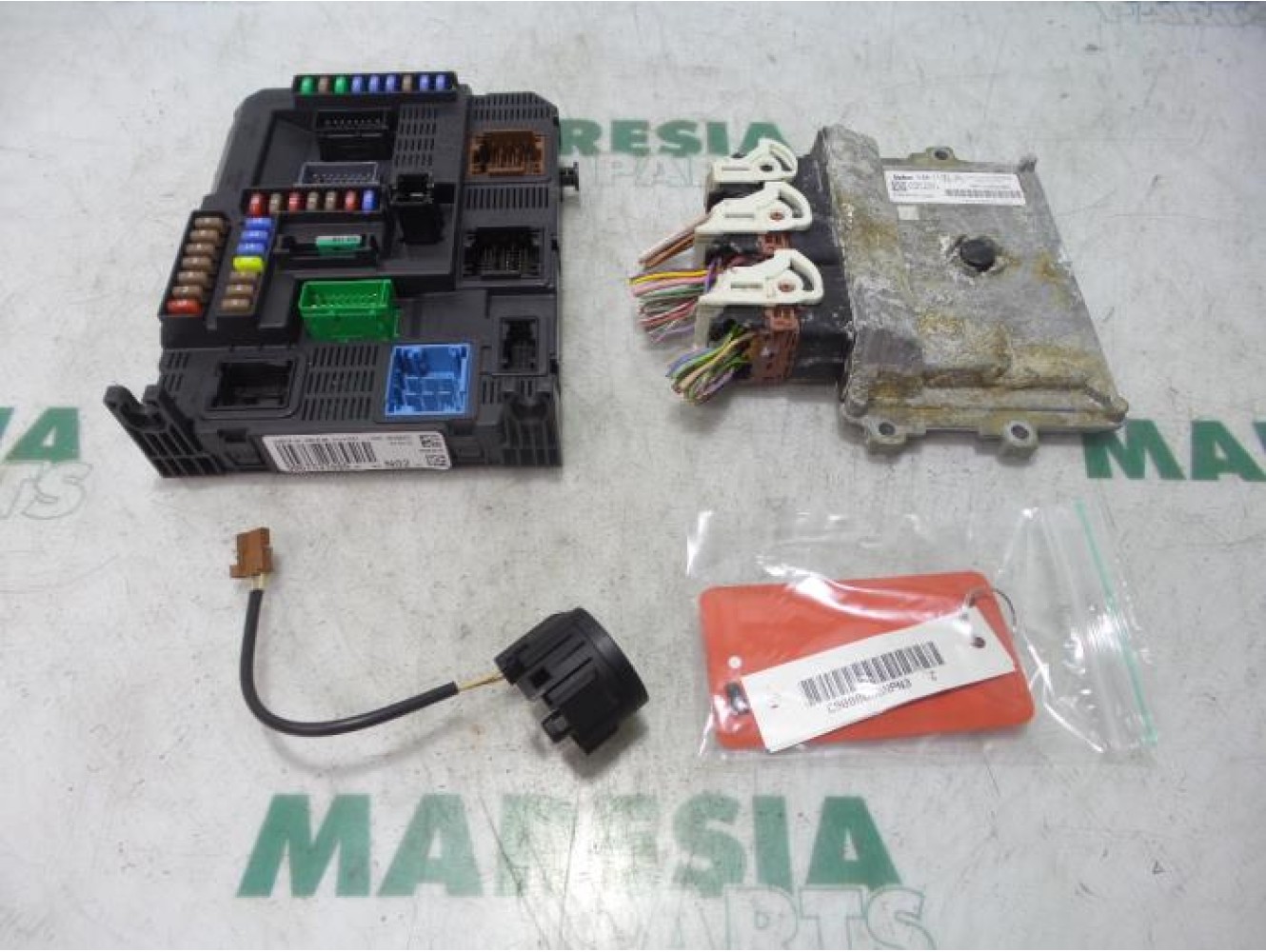 Peugeot - 208 - Engine management computer