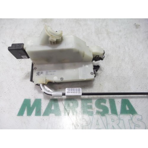 Peugeot - 208 - Rear door lock mechanism 4-door, left