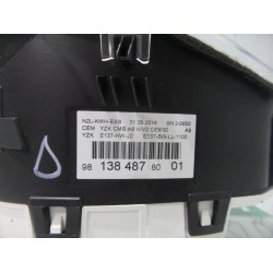 Peugeot - 208 - Instrumentenbrett
