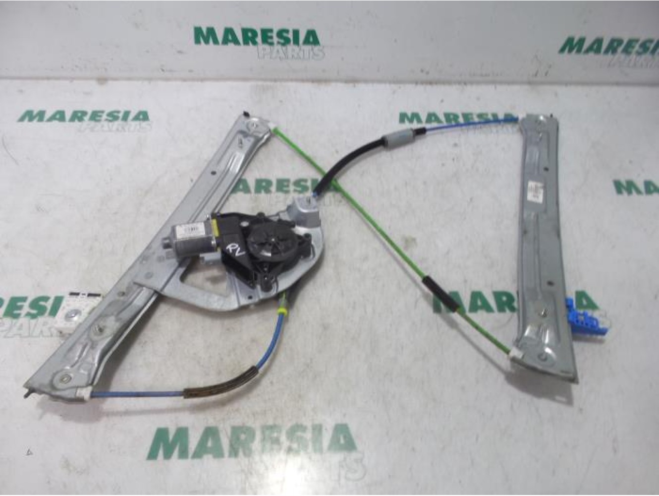 Peugeot - 208 - Window mechanism 2-door, front right