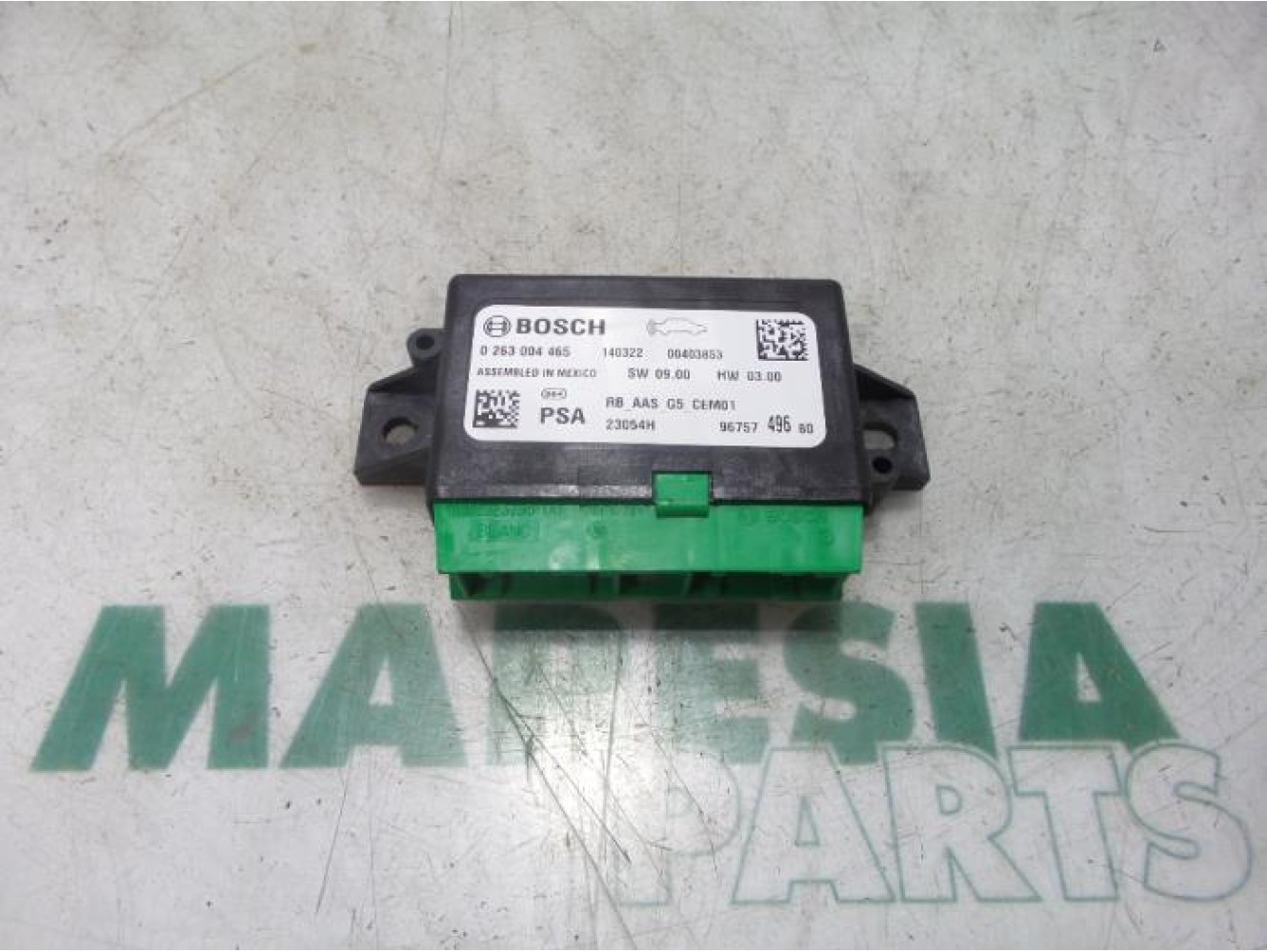 Peugeot - 208 - PDC Module