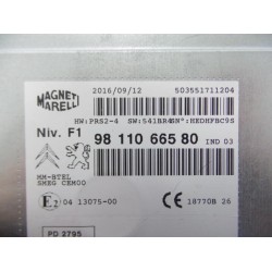 Peugeot - 2008 - Radio CD player
