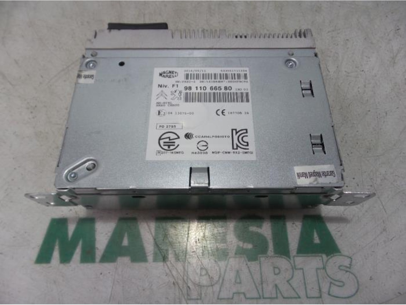 Peugeot - 2008 - Radio CD player