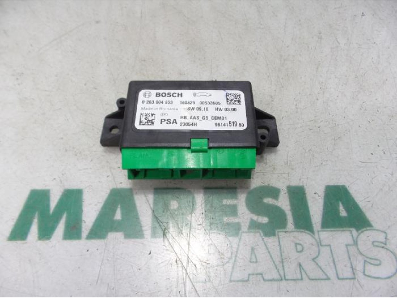 Peugeot - 2008 - PDC Module